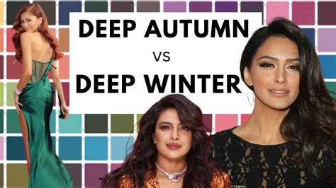 deep winter and deep autumn